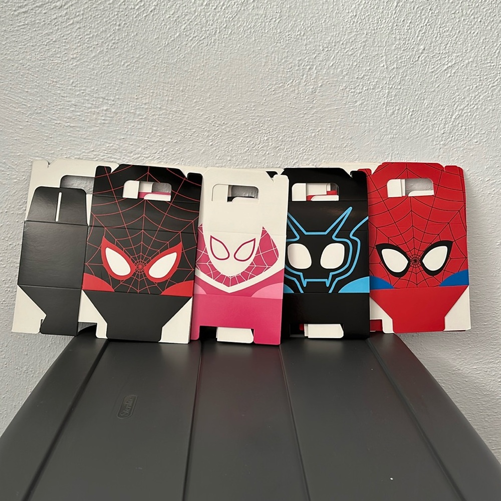 Marvel Spider-Man Favor Boxes (12 total)